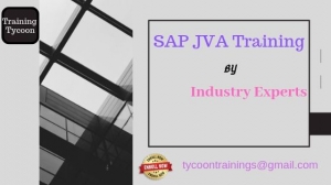 SAP JVA Training | Joint Venture Accounting Online Training